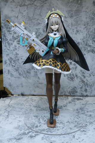 怪獣、メカ、美少女など“好き”が詰まったガレージキットが集う一般