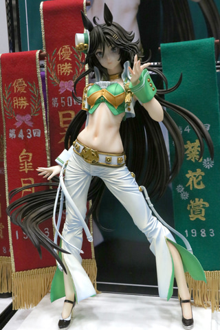 怪獣、メカ、美少女など“好き”が詰まったガレージキットが集う一般