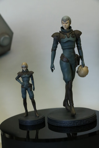 怪獣、メカ、美少女など“好き”が詰まったガレージキットが集う一般