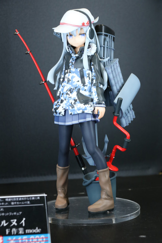 怪獣、メカ、美少女など“好き”が詰まったガレージキットが集う一般