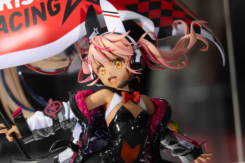 学園アイドルマスター」花海佑芽が原型で出展！東京フィギュア