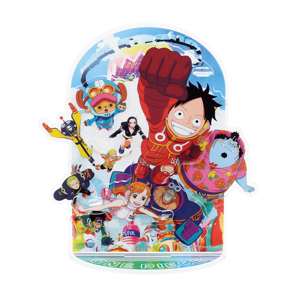 F賞：ビッグアクリルレイヤージオラマ