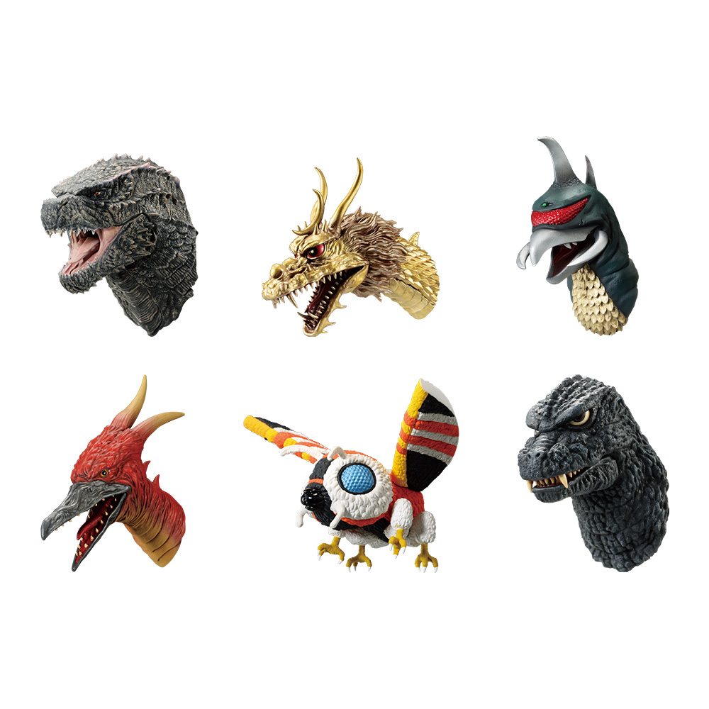 F賞：モンスターヘッドマグネット