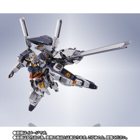 BANDAI - 開封品 L ROBOT魂 ＜SIDE MS＞ ガンダムTR-1 [ハイゼンスレイ] 「ADVANCE OF Z ティターンズの旗のもとに」 BANDAI バンダイ フィギュア METAL ROBOT SPIRITS <SIDE MS> Gundam TR-1 [Hyzenthray
