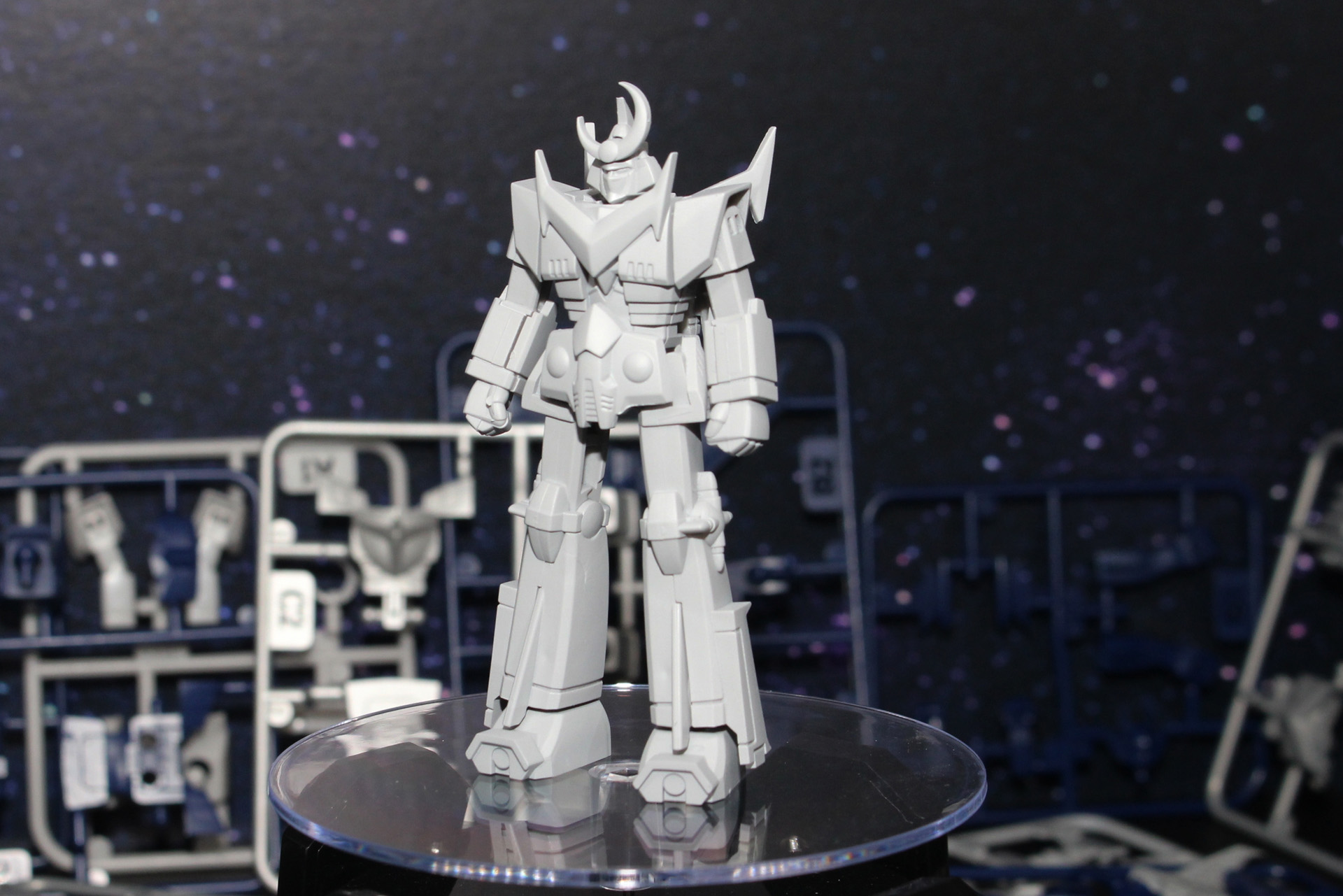 「SMPストレージコレクション ザンボット3」。今冬発売予定