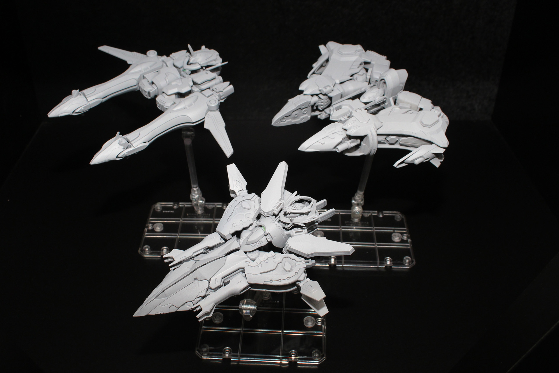 アクエリオンシーゲルになる3機のベクターマシン