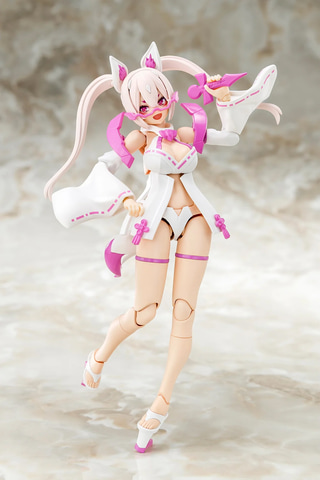 朱羅 九尾 祭 メガミデバイス 朱羅 九尾 祭 | メガミデバイス オフィシャルサイト