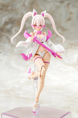 メガミデバイス「朱羅 九尾 祭」7月31日予約開始！ 華やかな衣装で表情