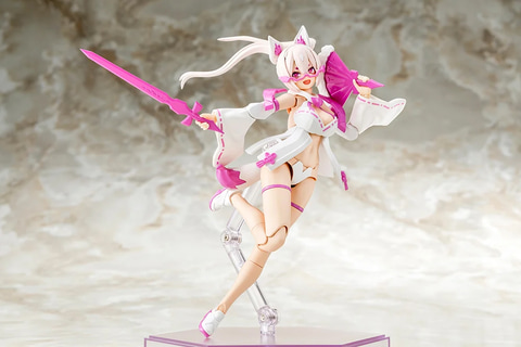 メガミデバイス「朱羅 九尾 祭」7月31日予約開始！ 華やかな衣装で表情