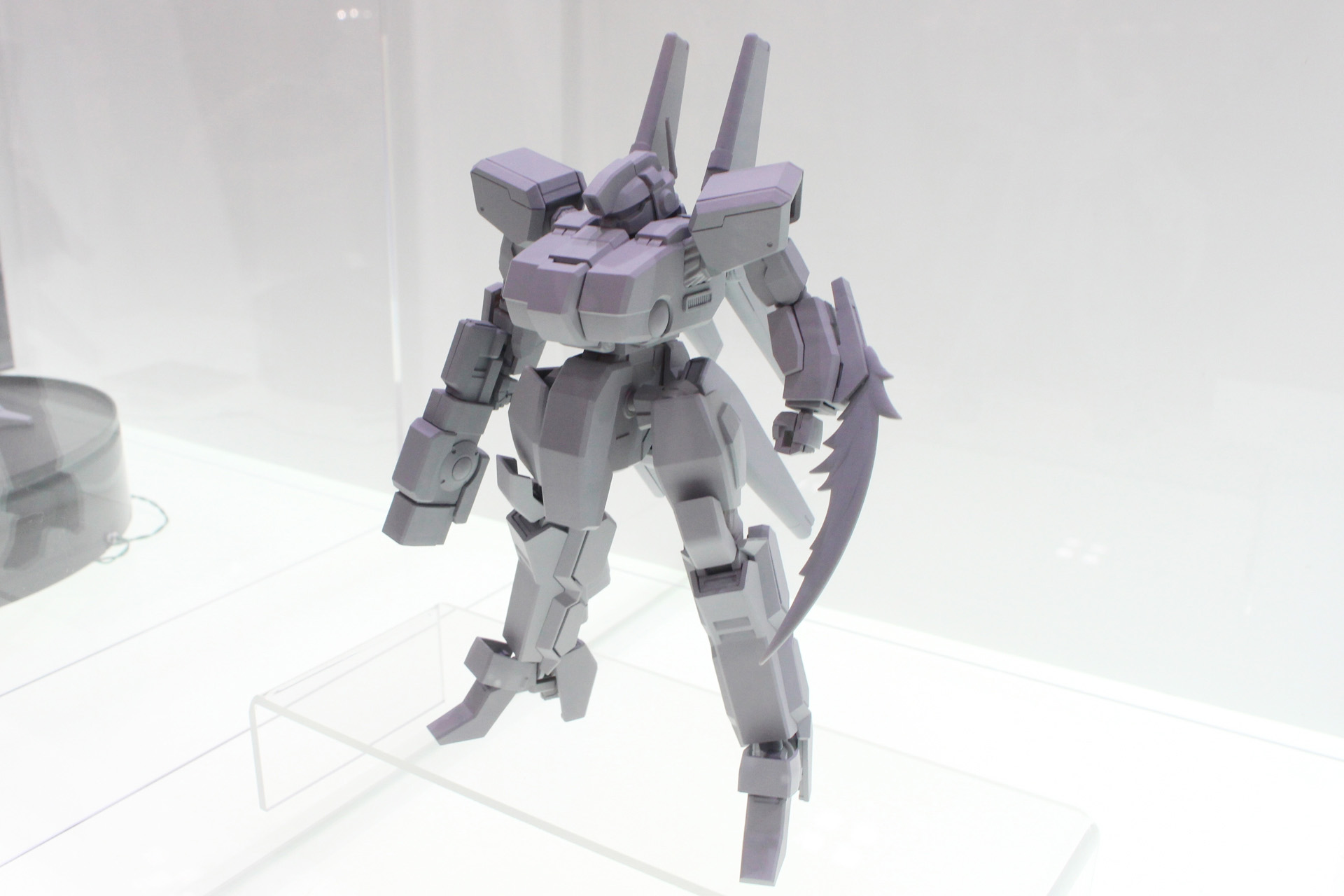 今回初出展された「1/35スケール TYPE02天雷（TENRAI）」。発売日、価格は未定だが、8月の予約開始時に詳細が明らかにされる