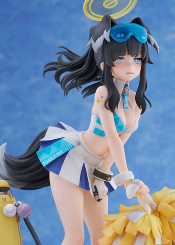 ブルアカ」より「ヒビキ（応援団）」1/7スケールフィギュアが