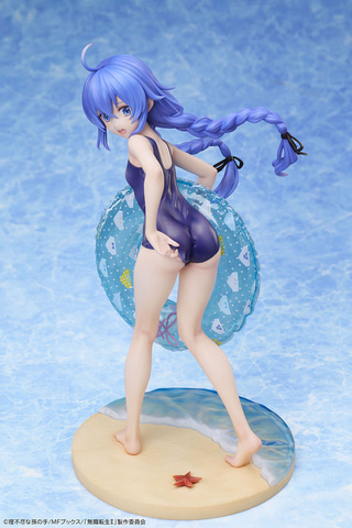 デザインココ　ロキシー　紺色水着　無職転生II　1/7スケールフィギュア 無職転生II 〜異世界行ったら本気だす〜 ロキシー・ミグルディア