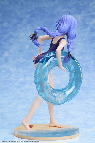 無職転生II ロキシー・ミグルディア 紺色水着 1/7スケールフィギュア TVアニメ「無職転生II」より紺色水着姿の「ロキシー