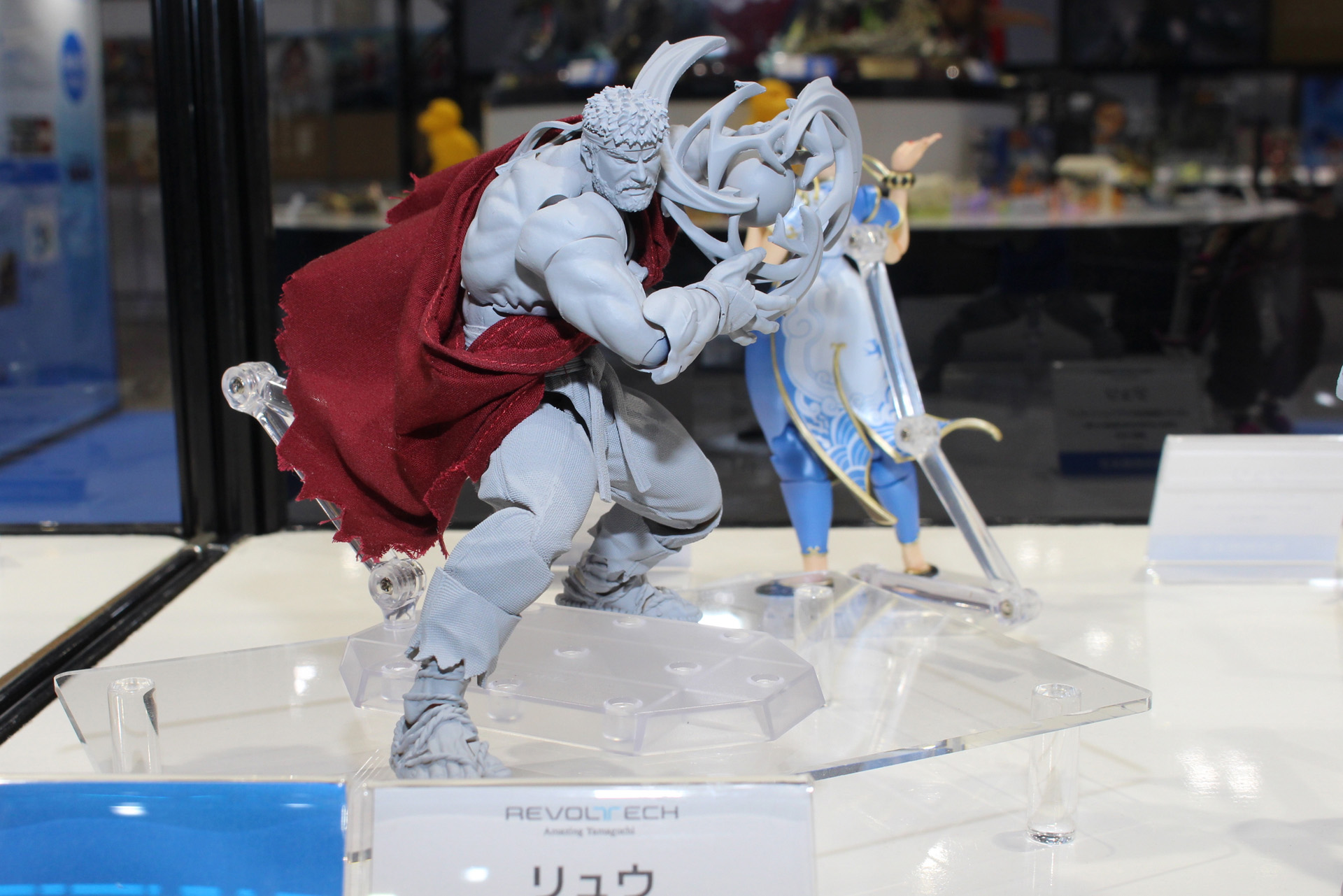 「リュウ」。「ストリートファイター6」シリーズは全て発売時期、価格は未定