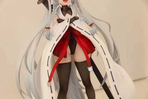 信濃や高雄＆愛宕、朝凪など「アズールレーン」新作フィギュアがずらり