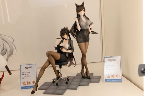信濃や高雄＆愛宕、朝凪など「アズールレーン」新作フィギュアが