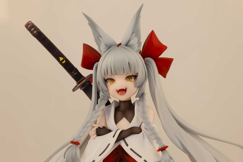 信濃や高雄＆愛宕、朝凪など「アズールレーン」新作フィギュアがずらり