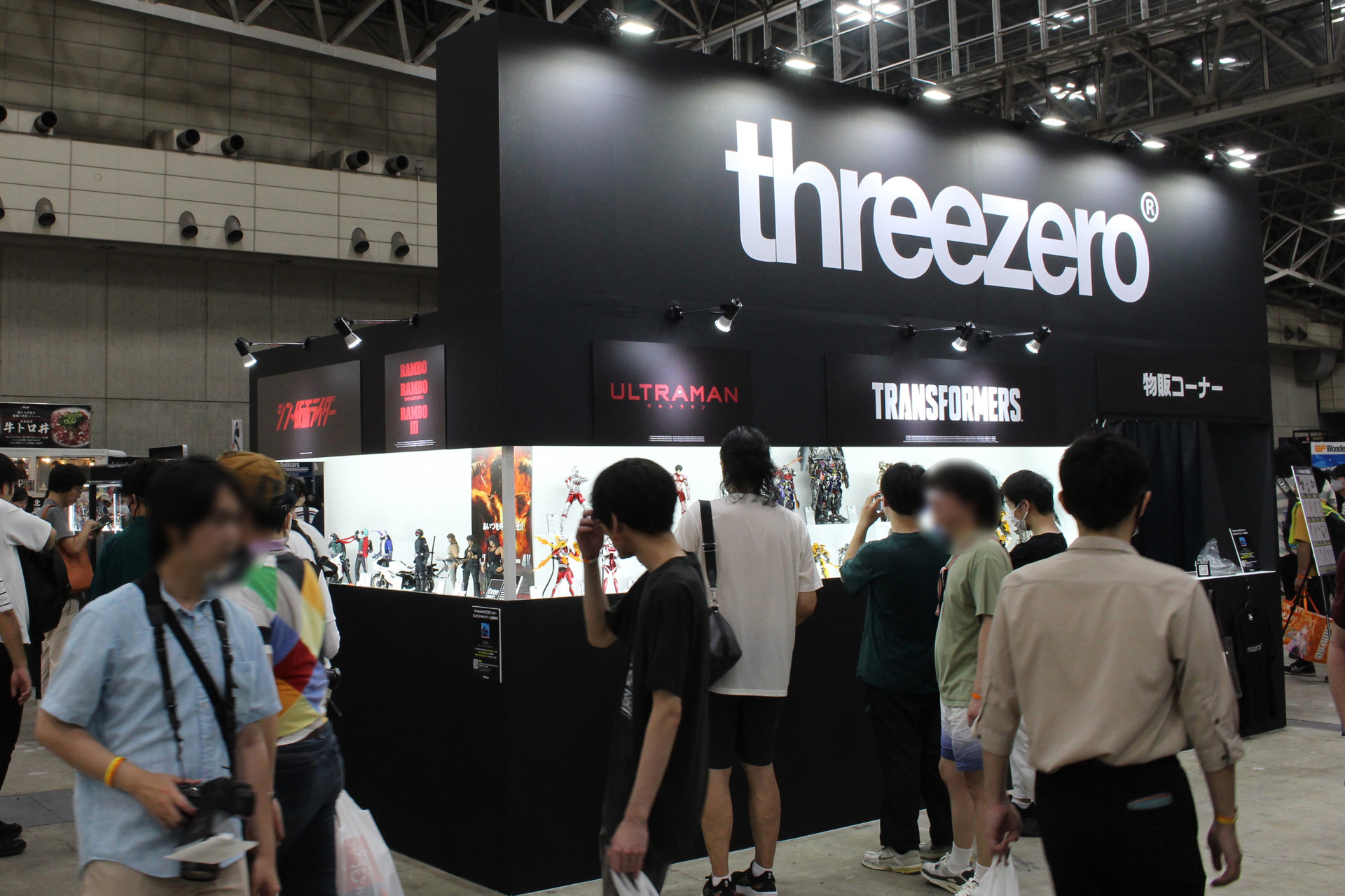 ワンダーフェスティバル2024夏のスリーゼロブース