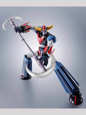 ⭐️ROBOT魂 グレンダイザーU➕アクリルロゴディスプレイEX 2点セット⭐️ アクリルロゴディスプレイEX UFOロボ グレンダイザー【再販