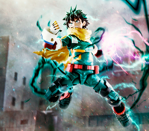 バンダイスピリッツ S.H.Figuarts僕のヒーローアカデミア 緑谷出久 バンダイスピリッツ S.H.Figuarts 緑谷出久 | ヤマダウェブコム