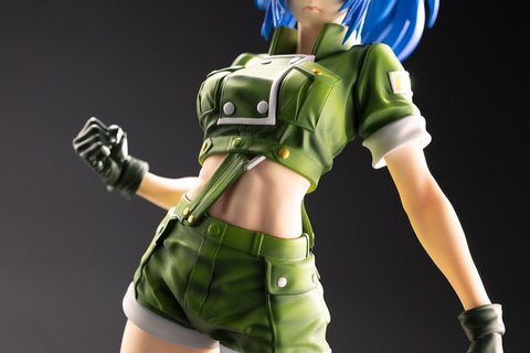 [未開封] SNK美少女 レオナ・ハイデルン KOF97 限定特典付き】SNK美少女 レオナ・ハイデルン －THE KING OF