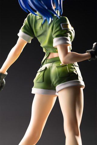 コトブキヤ SNK美少女 レオナ・ハイデルン　キングオブファイターズ 限定特典付き】SNK美少女 レオナ・ハイデルン －THE KING OF