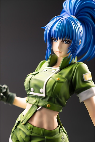 SNK美少女　レオナ・ハイデルン　KOF97　特典付き　新品未開封 限定特典付き】SNK美少女 レオナ・ハイデルン －THE KING OF