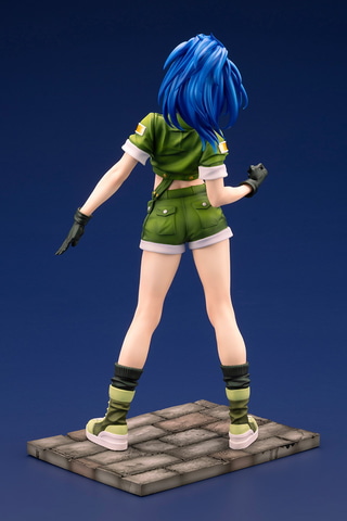 コトブキヤ SNK美少女 レオナ・ハイデルン　キングオブファイターズ 限定特典付き】SNK美少女 レオナ・ハイデルン －THE KING OF