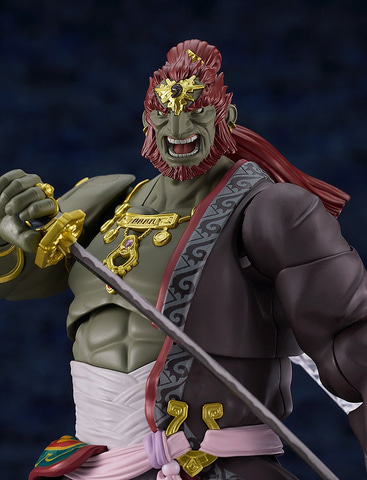 未開封　figma ガノン　ガノンドロフ　ゼルダの伝説　フィギュア　ティアキン ティアキンの「ガノンドロフ」がfigmaになって登場。「瘴気の剣」など