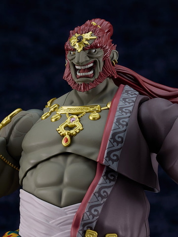 ティアキンの「ガノンドロフ」がfigmaになって登場。「瘴気の剣」など