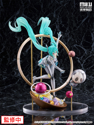初音ミク 未来有你 2024 スケールフィギュア MIKU WITH YOU 2024」版初音ミクのフィギュアがフリューから2025年7月