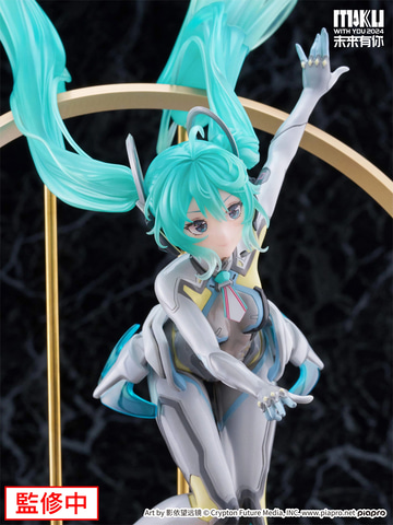 MIKU WITH YOU 2024」版初音ミクのフィギュアがフリューから2025年7月