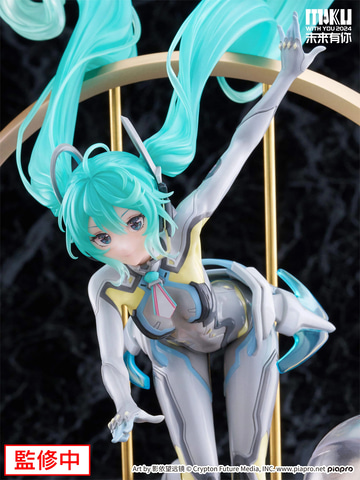MIKU WITH YOU 2024」版初音ミクのフィギュアがフリューから2025年7月