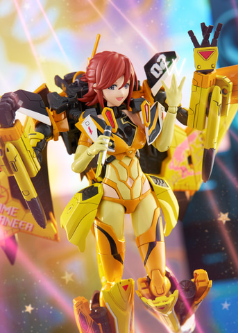 マクロスΔ」より美少女プラモ「V.F.G. VF-31J ジークフリード