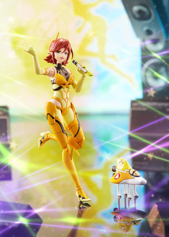 マクロスΔ」より美少女プラモ「V.F.G. VF-31J ジークフリード カナメ