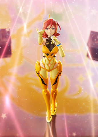 マクロスΔ」より美少女プラモ「V.F.G. VF-31J ジークフリード カナメ