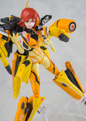 マクロスΔ」より美少女プラモ「V.F.G. VF-31J ジークフリード
