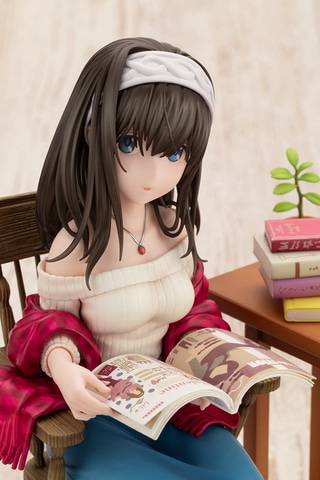フィギュア「『アイドルマスター シンデレラガールズ』 鷺沢文香ーoff