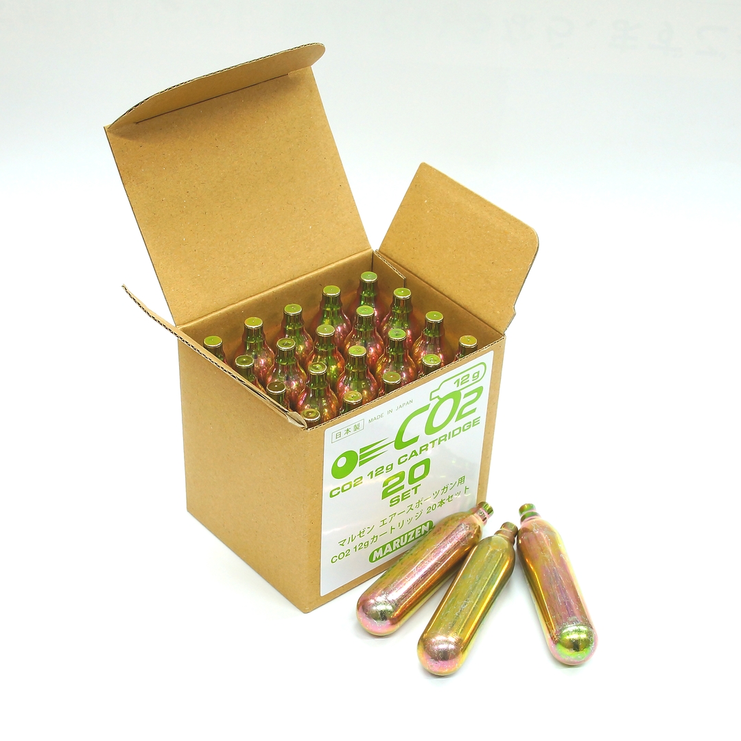 「CO2 12gカートリッジ」