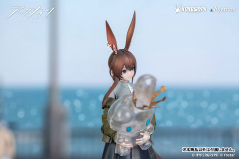 アークナイツ アーミヤ フィギュア　FLOATINGGEAR 未開封 アークナイツ』アーミヤ FLOATING GEAR VER.が1/10スケール