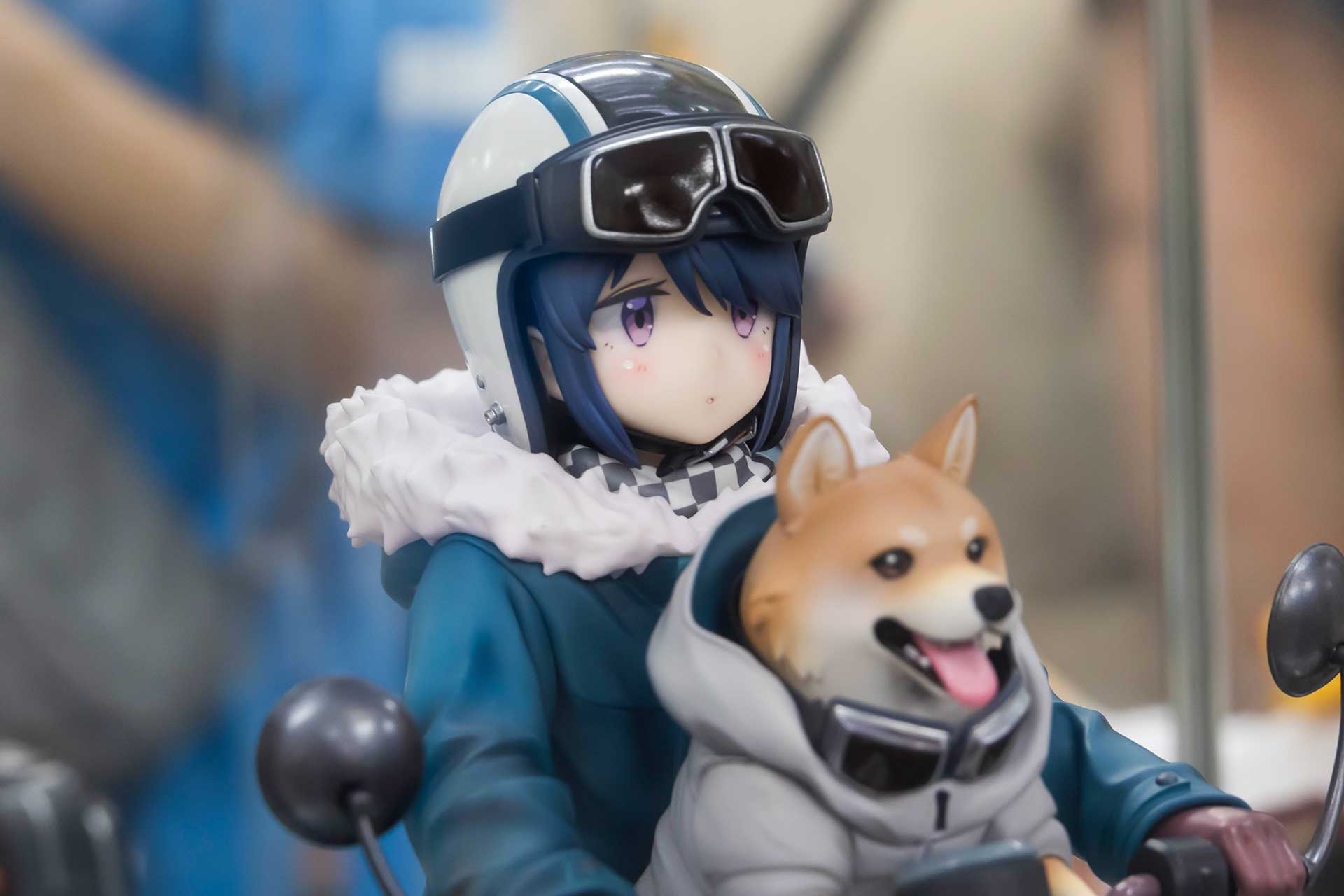 元になったイラストの魅力がフィギュアでもしっかりと再現されている