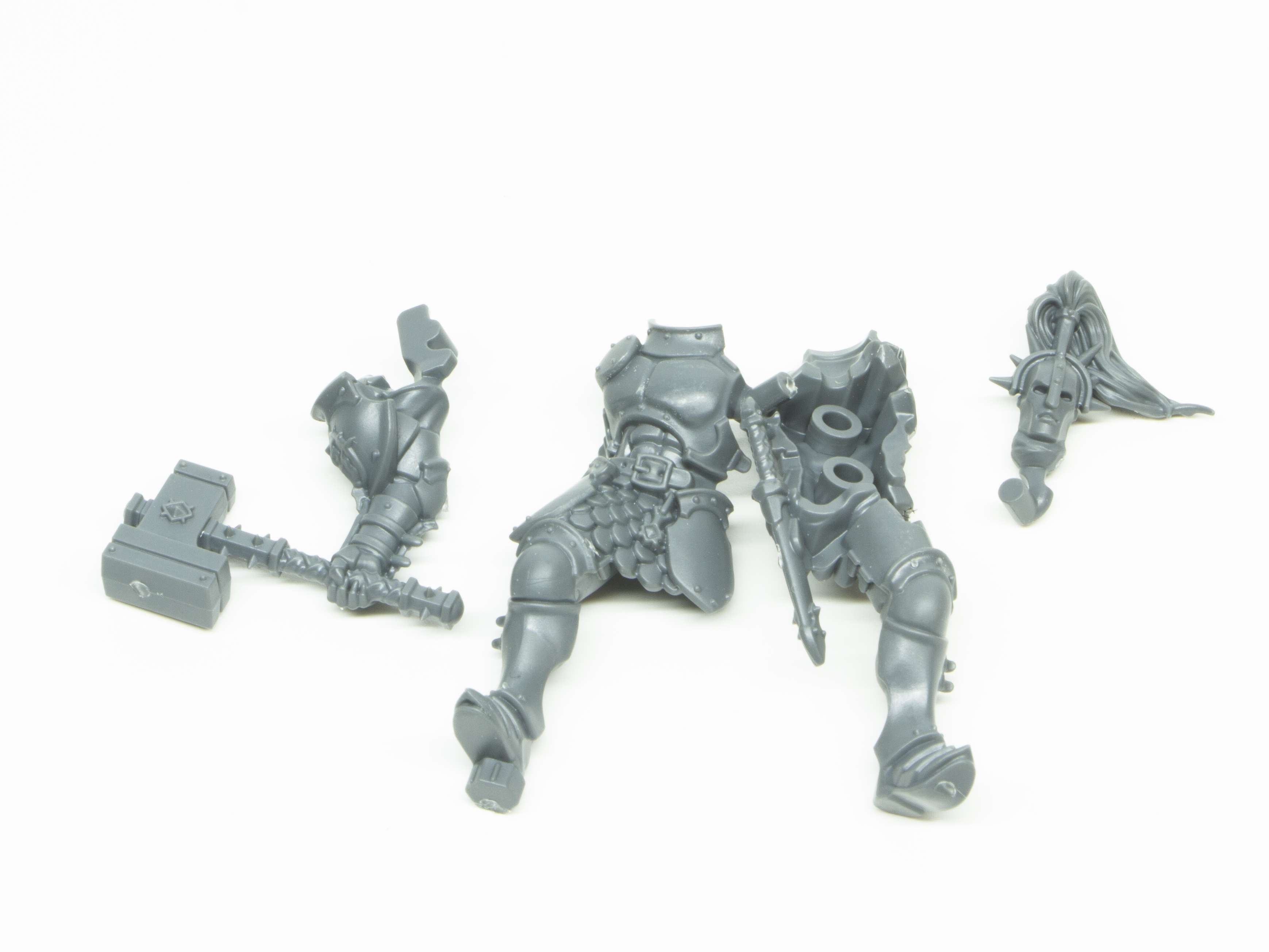 「リベレイター」の1体を切り出したもの