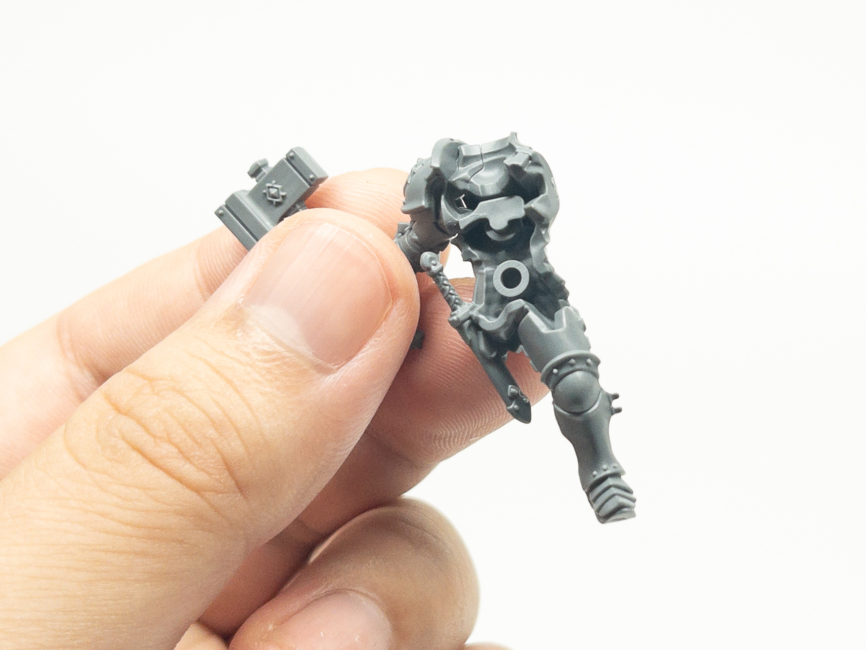 アクロバティックな組み立て