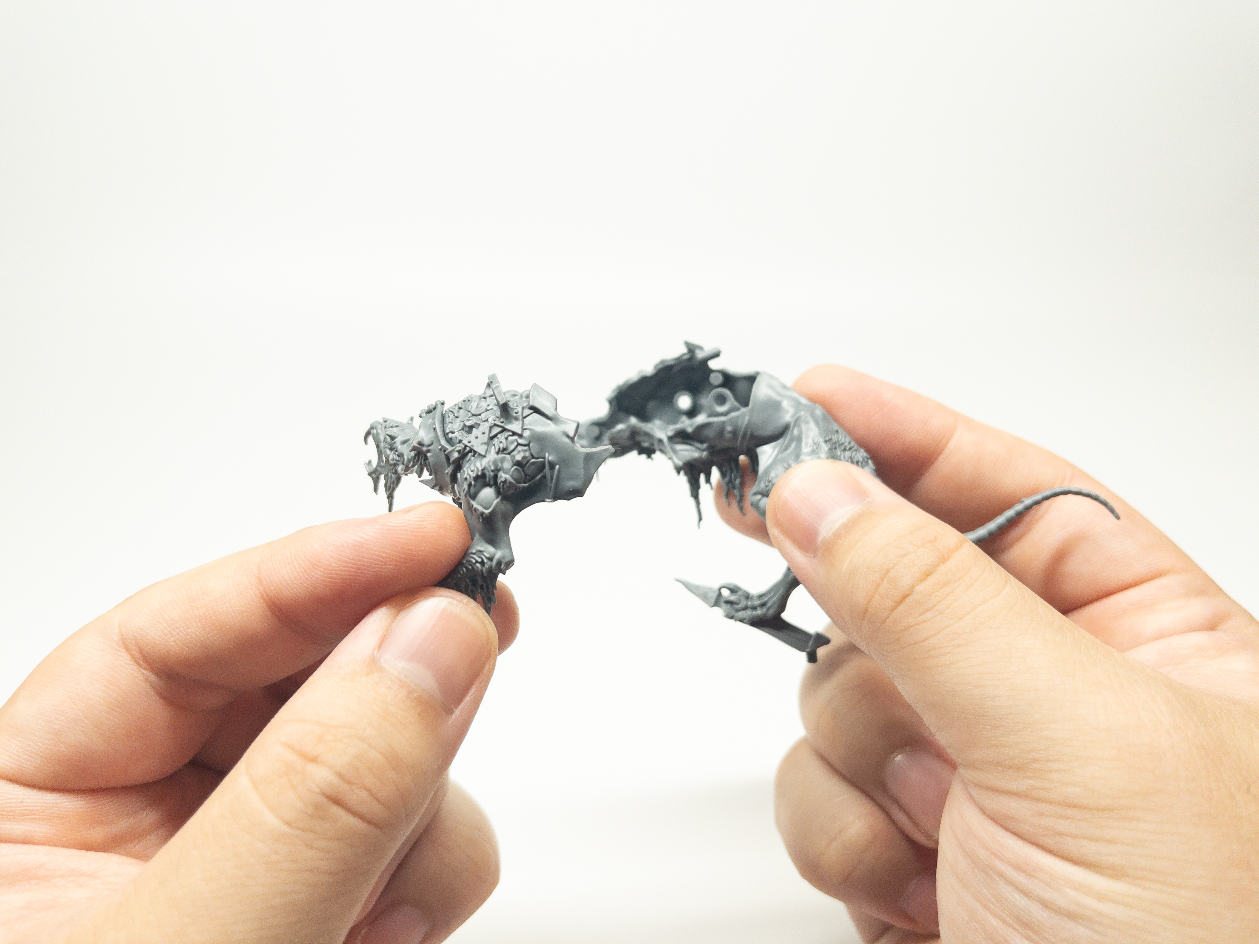 「クロウロード（ノウビースト騎乗）」の姿