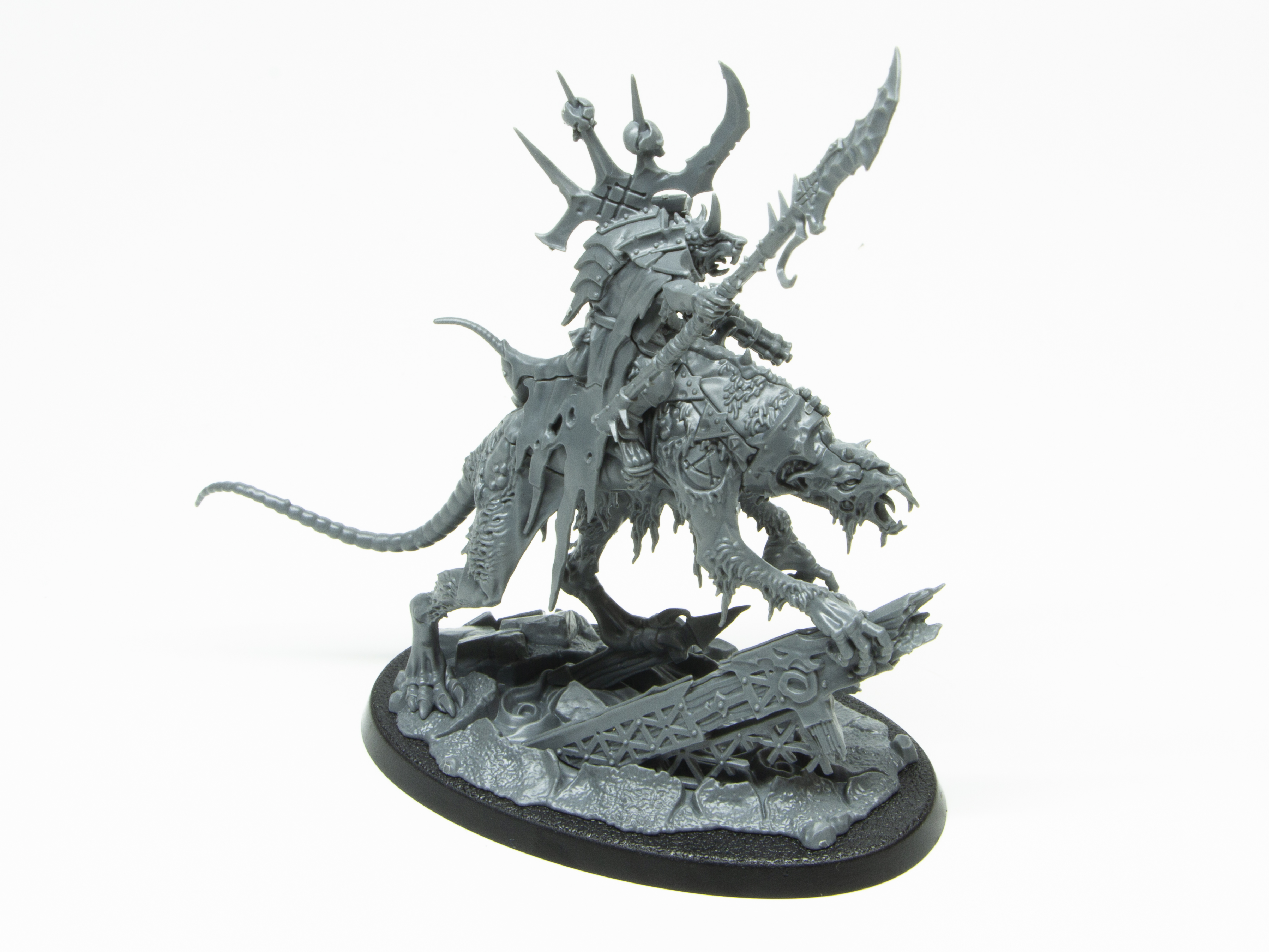 「クロウロード（ノウビースト騎乗）」の姿