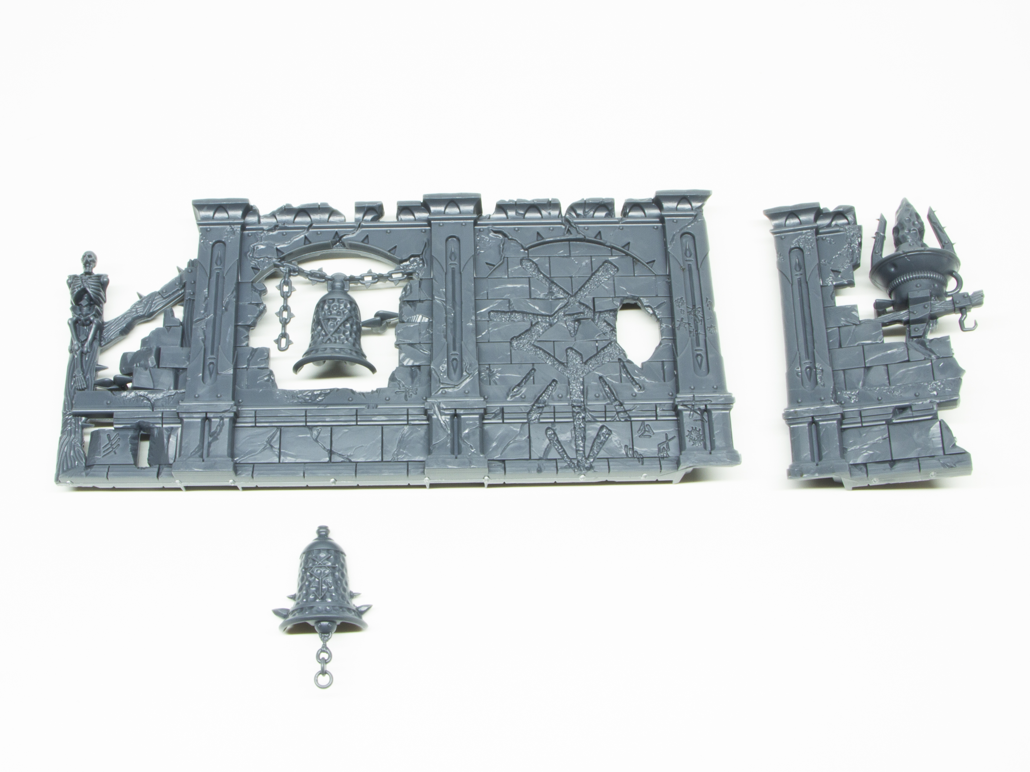 テレイン（情景モデル）の組み立て