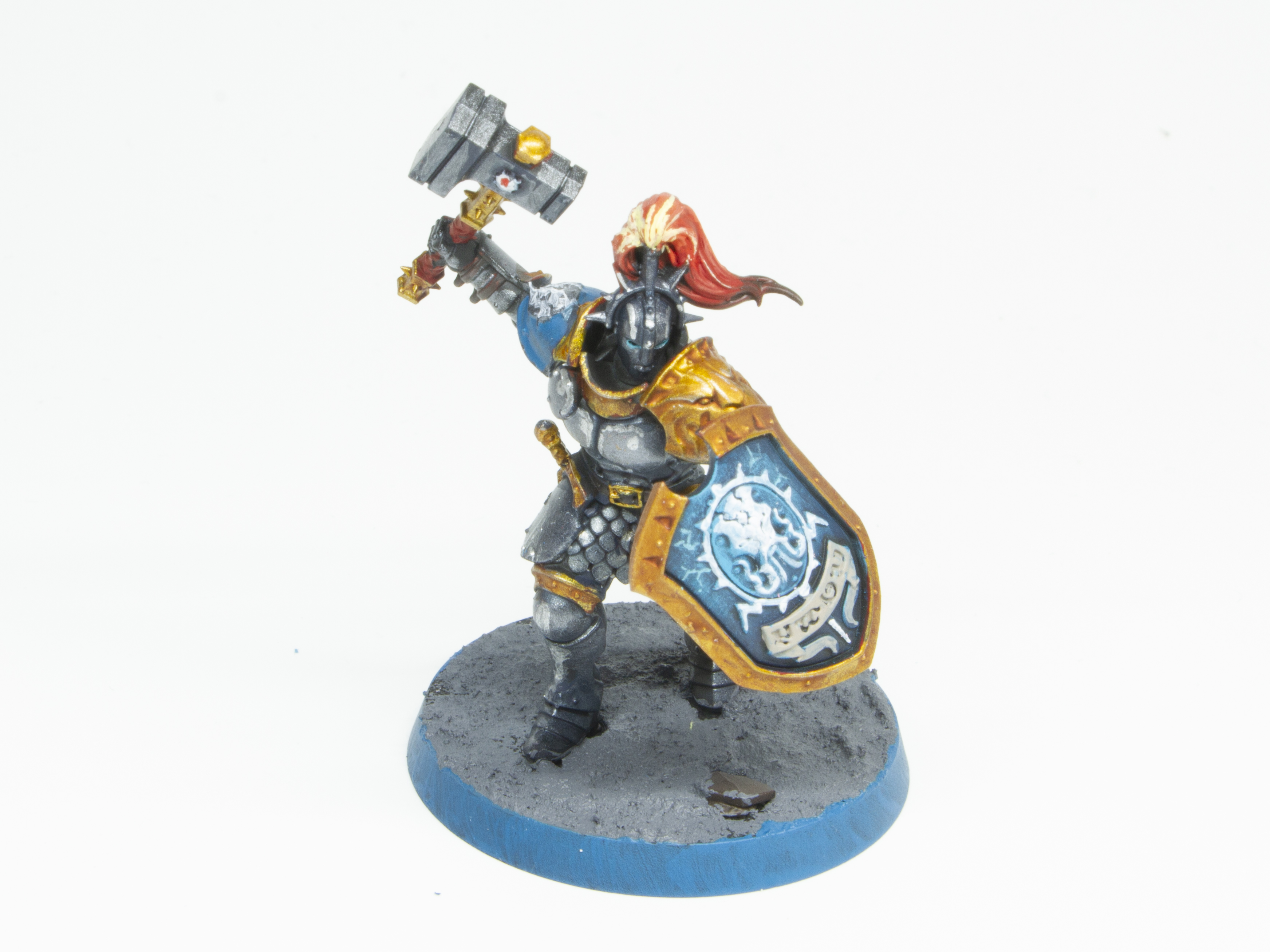 「リベレイター」のチャンピオン（リーダー）が完成