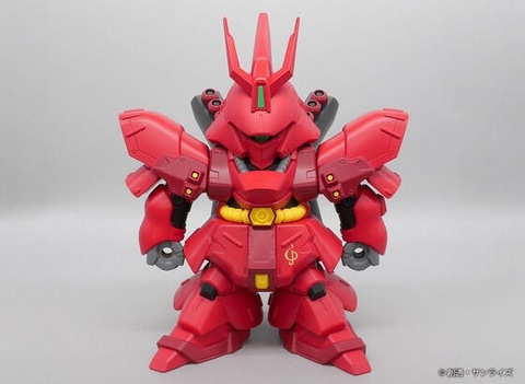 ジャンボソフビ SD RX-93 SDvガンダムSD MSN-04 サザビー ジャンボソフビフィギュアSD MSN-04 SD サザビー (完成品
