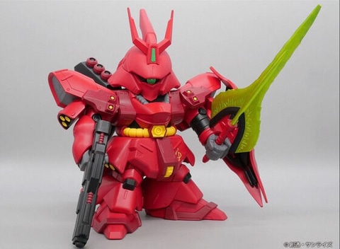 ガンダム 逆襲のシャア」より「MSN-04 サザビー」のジャンボ