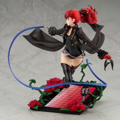 ペルソナ5 ARTFX フィギュア ARTFX J ペルソナ5 ザ・ロイヤル 芳澤かすみ 怪盗ver. 1/8 完成
